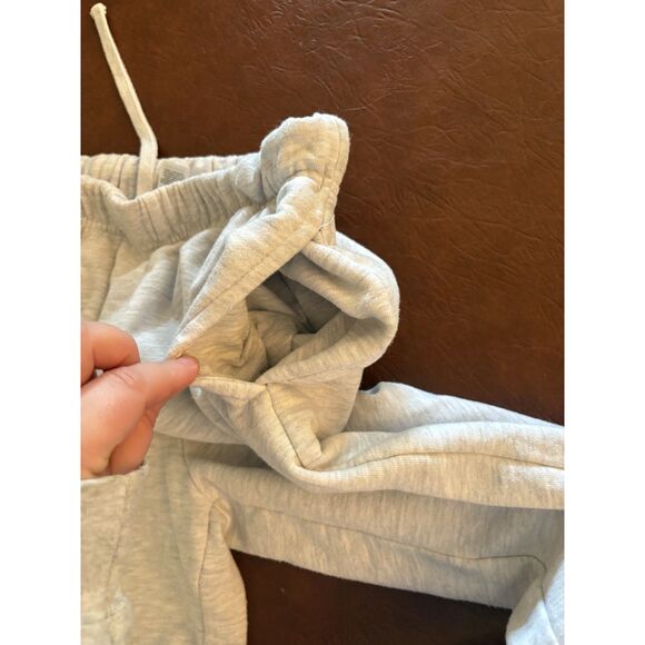 Gray Garage Drawstring Jogger Sweatpants with Pockets Size S - Picture 5 of 6